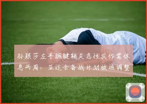 孙颖莎左手腕腱鞘炎急性发作需休息两周,亚运会备战计划被迫调整